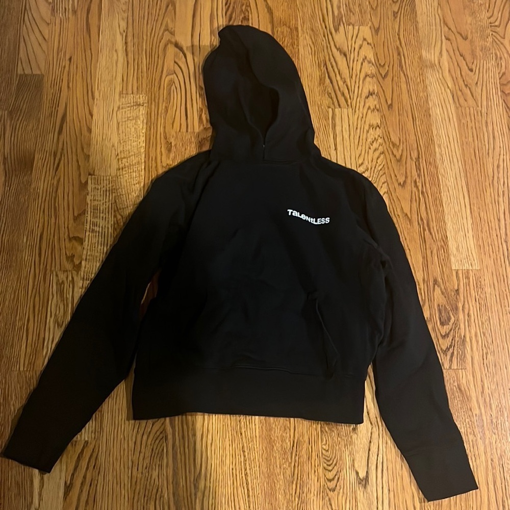Elements by Talentless Woman’s Black Hoodie Size S